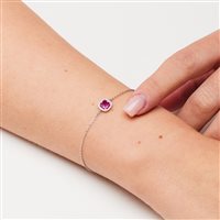 Armband Brosway Dame FANCY PASSION RUBY in Silber Zirconia FPR133 - FPR133